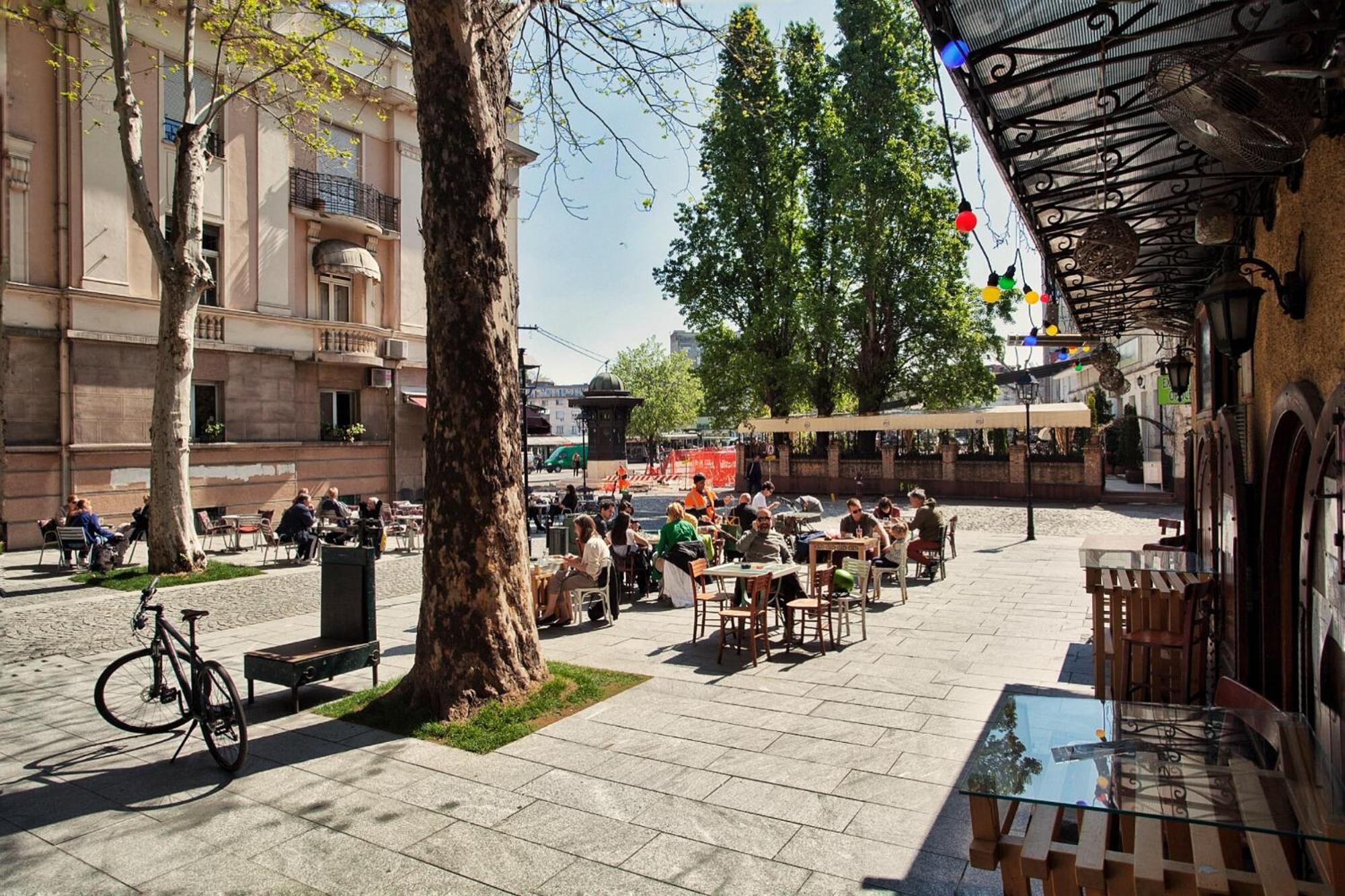 HostGost at Skadarlija square Lägenhet Belgrad Exteriör bild