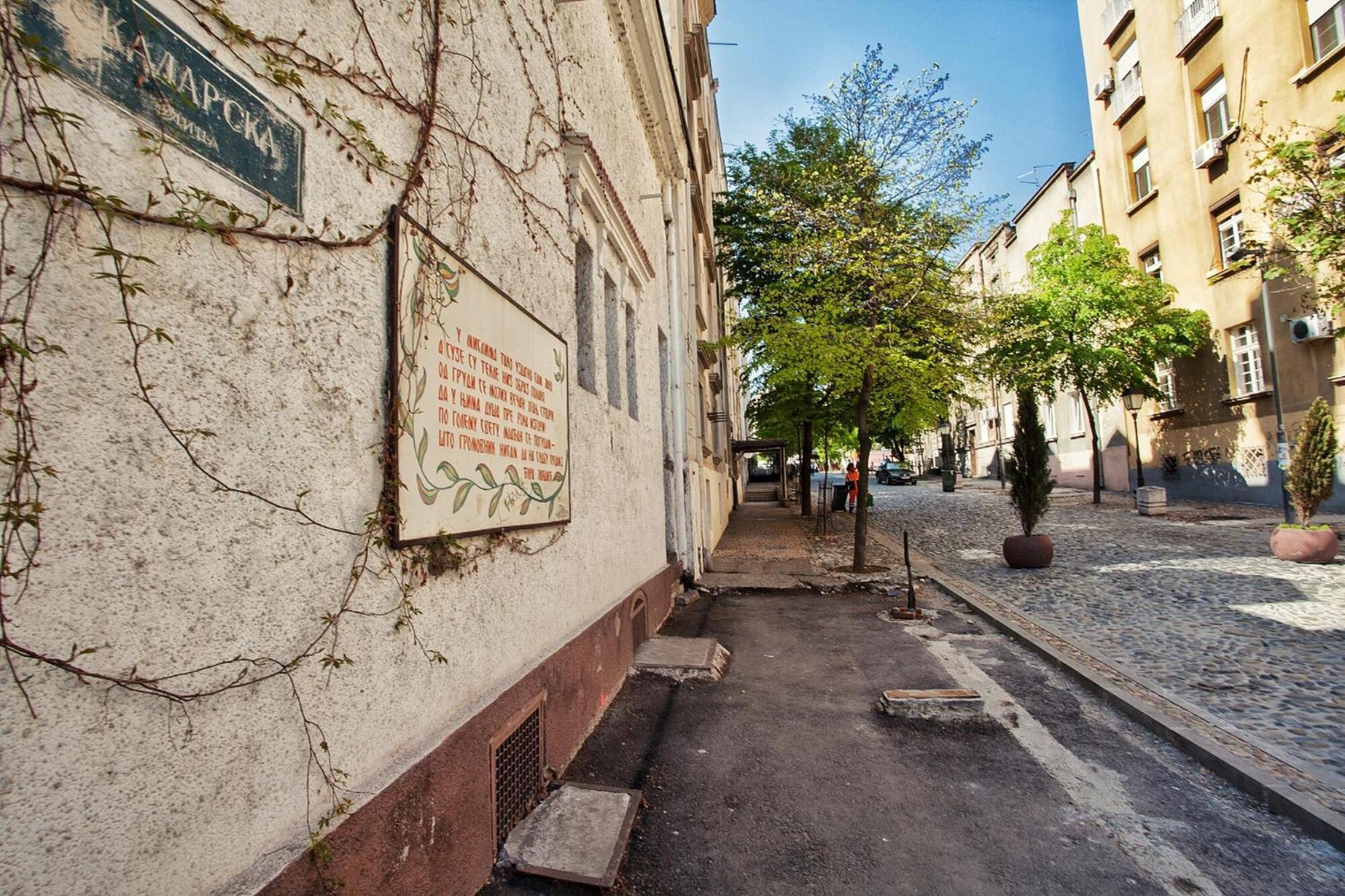 HostGost at Skadarlija square Lägenhet Belgrad Exteriör bild