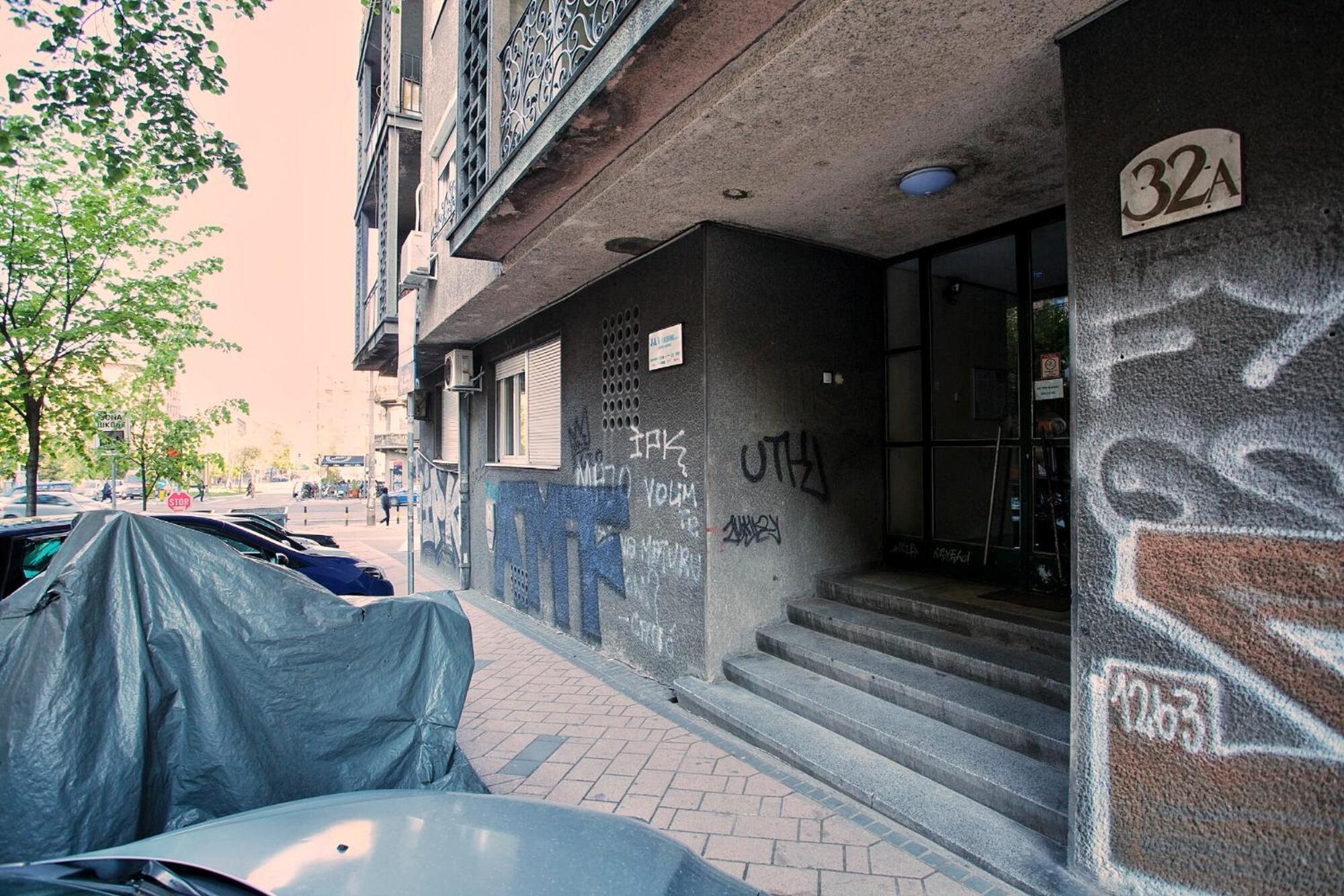 HostGost at Skadarlija square Lägenhet Belgrad Exteriör bild