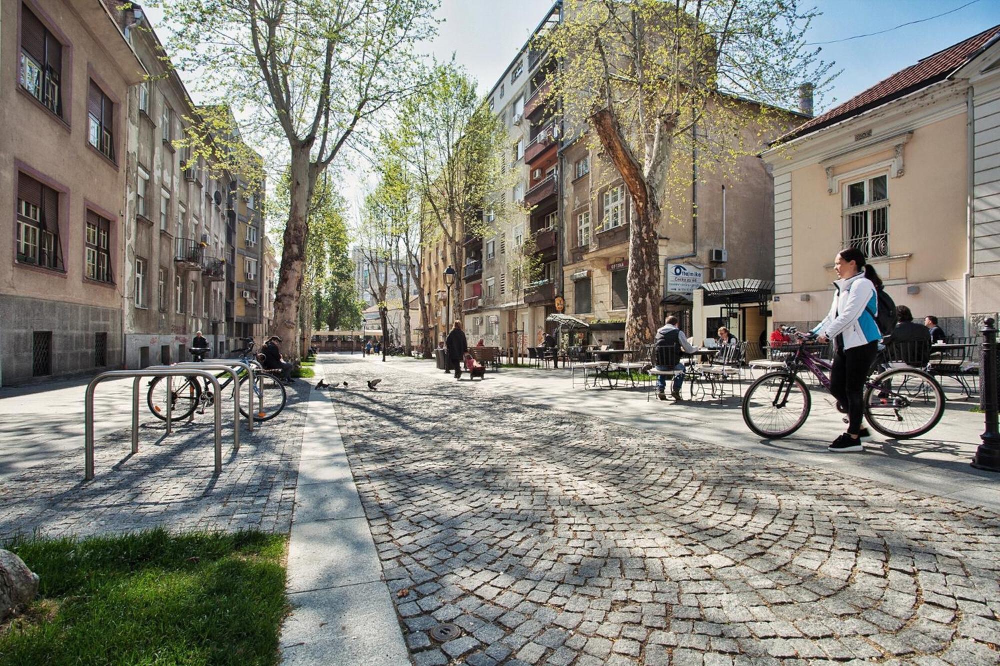 HostGost at Skadarlija square Lägenhet Belgrad Exteriör bild