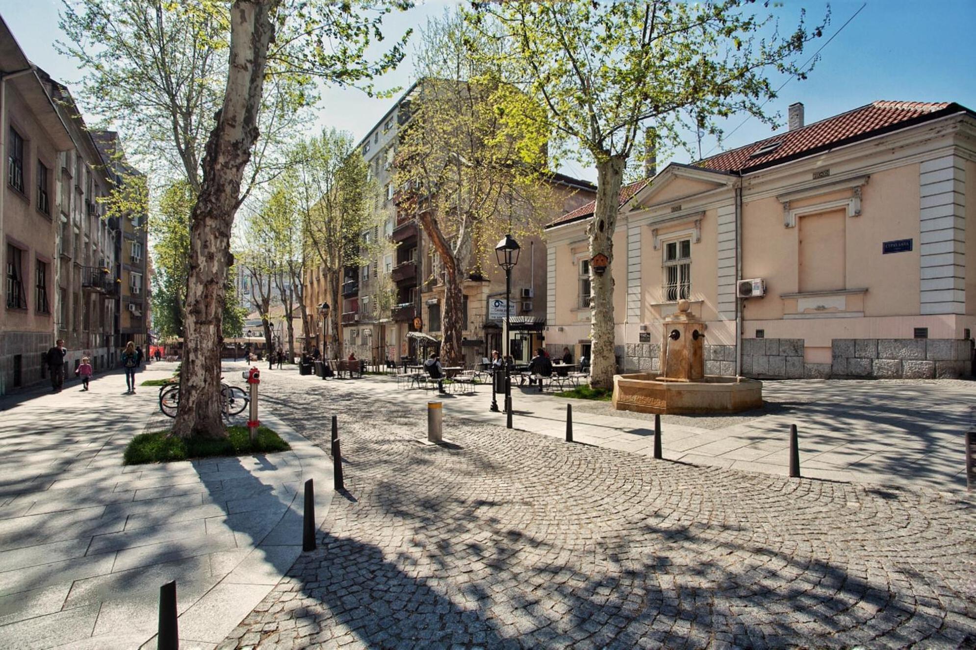 HostGost at Skadarlija square Lägenhet Belgrad Exteriör bild